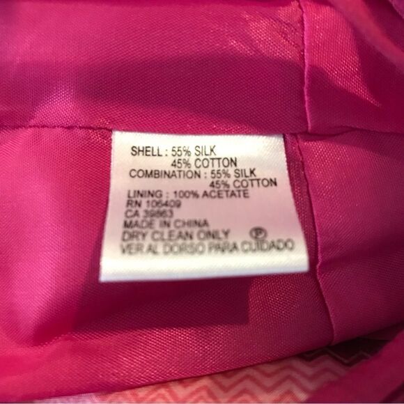 ANTONIO MELANI Pink Striped Dress - Picture 11 of 12